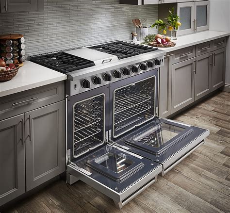 lp gas double oven
